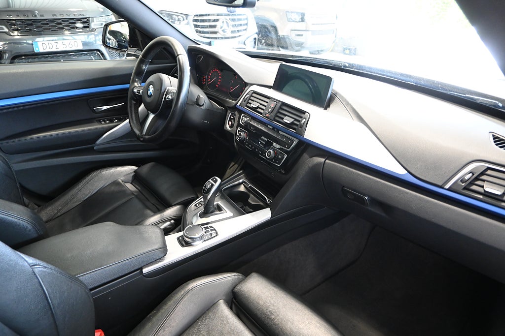 BMW 320D 2018 - miniatyr 10