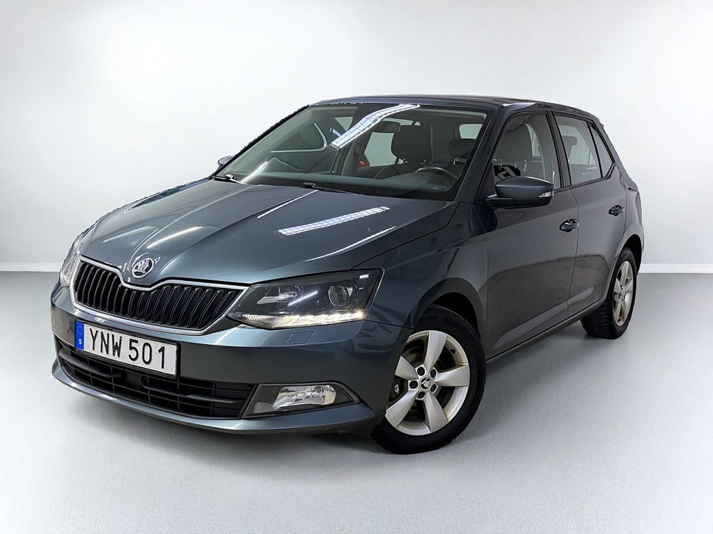 Skoda Fabia 1.0 TSI Style 95hk /  Euro 6 / Nyservad 