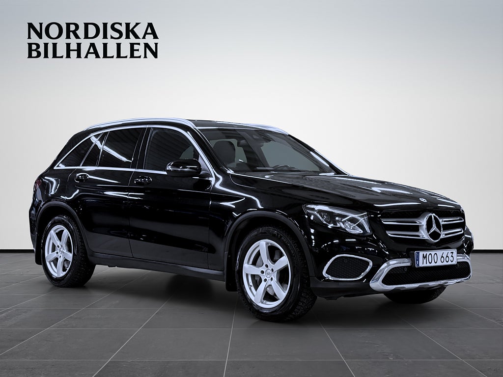 Mercedes-Benz GLC 220 d 4MATIC 9G-Tronic Backkamera Dragkrok 