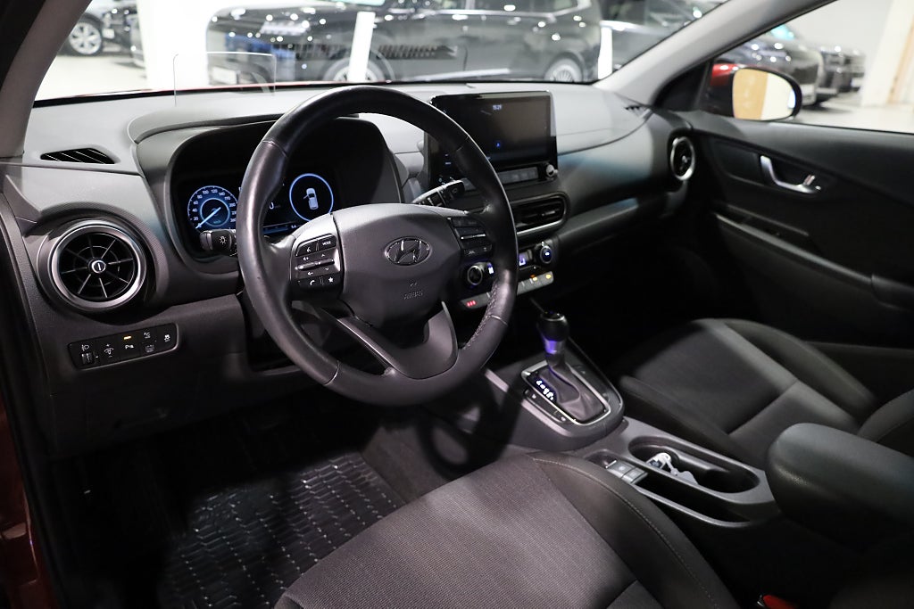 Hyundai Kona Hybrid 1,6 GDI 141hk Advanced Aut Navi Head Up Kamera 2021