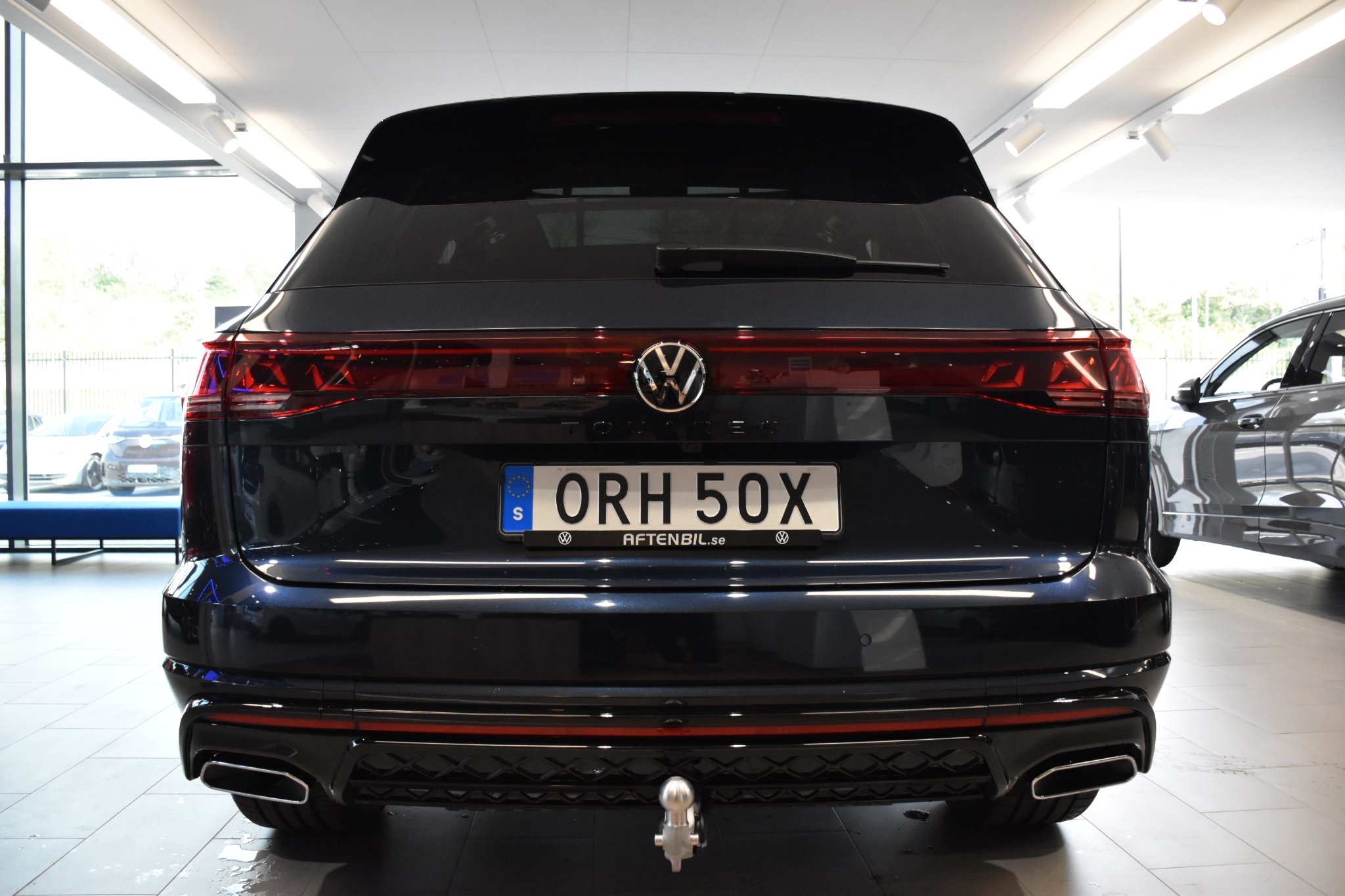 Volkswagen Touareg 286hk 4M R-line Black 2026, bild 7/54
