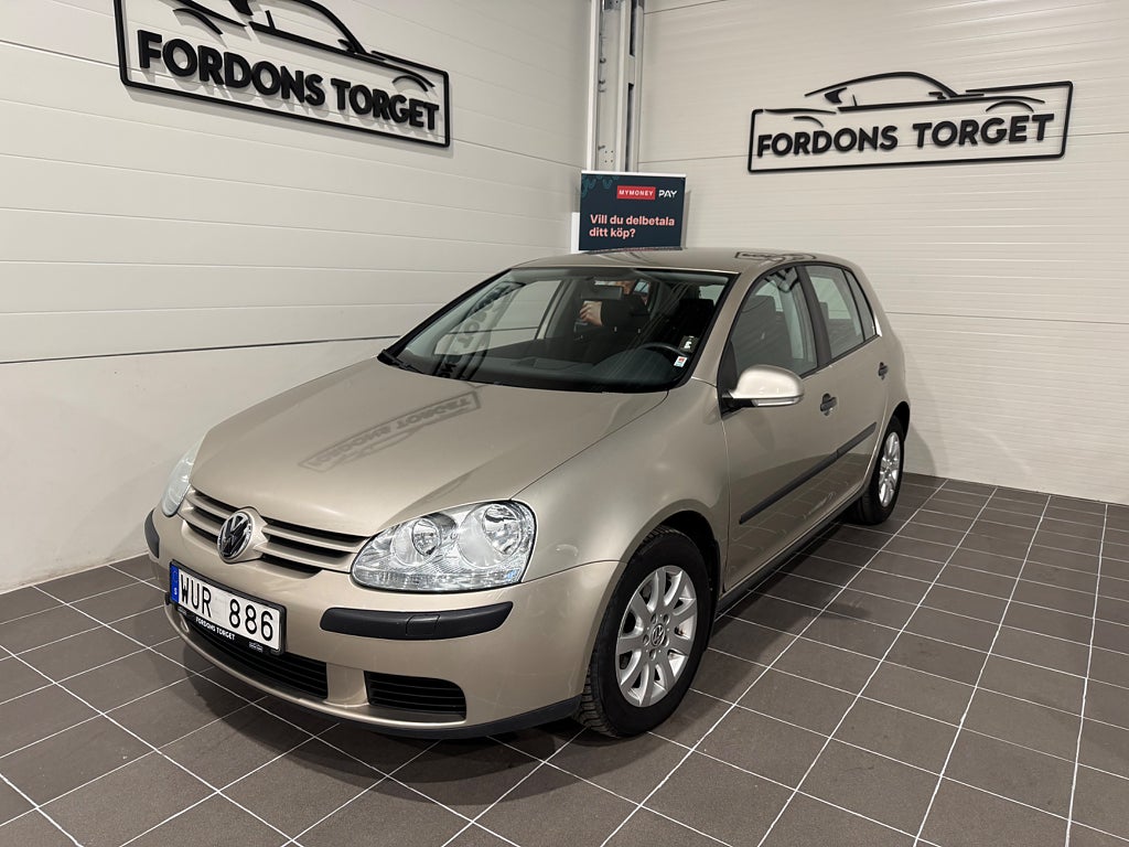 Volkswagen Golf 5-dörrar 1.6 Trendline Motor&Kupevärmare