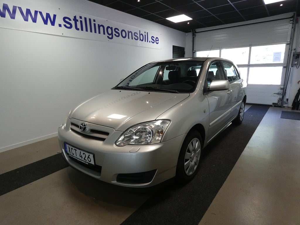 Toyota Corolla 5-dörrars 1.6 VVT-i Euro 4