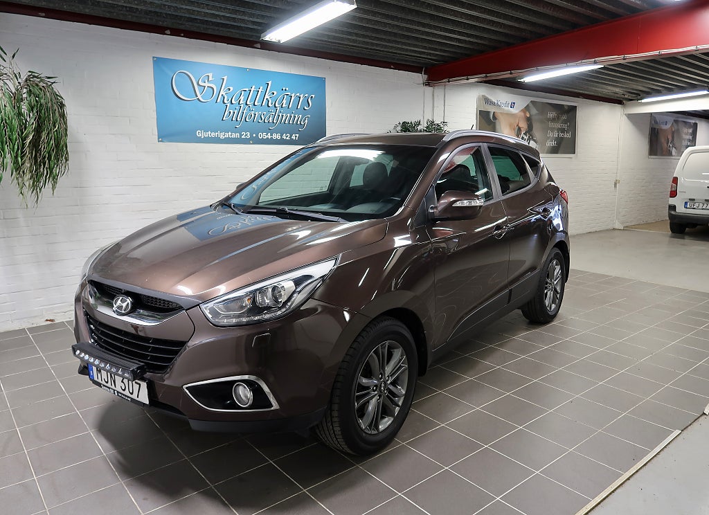 Hyundai ix35 1.6 GDI Business Premium Nybesiktad Fullservad