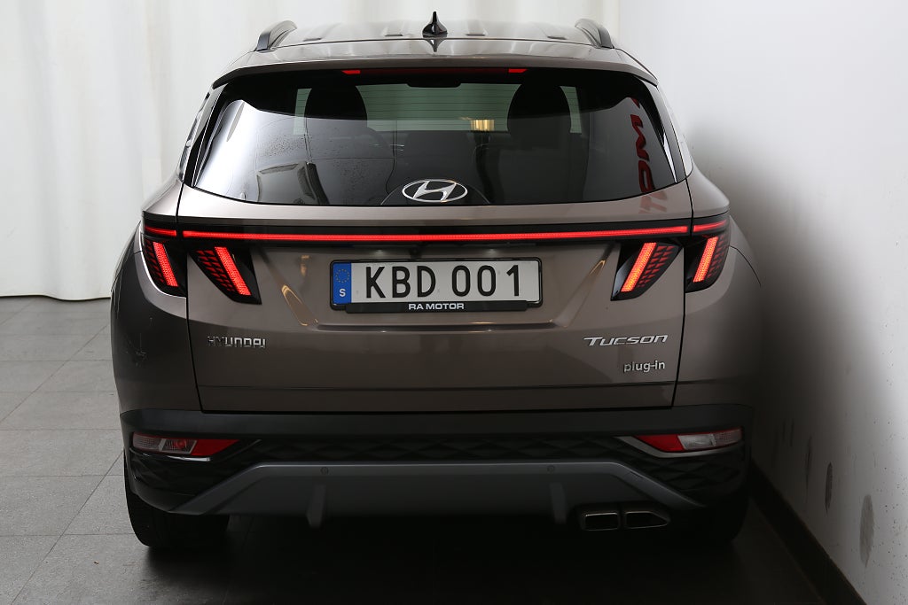 Hyundai Tucson 1,6T-GDi PHEV 265hk 6AT 4WD Advanced Motorv 2022