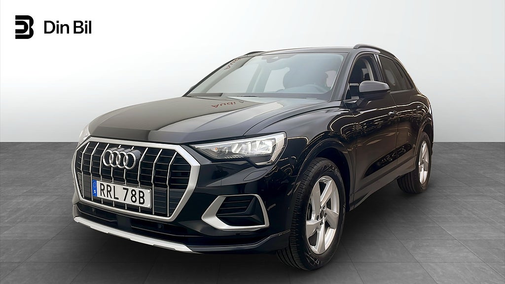 Audi Q3 35 TFSI advanced 150hk