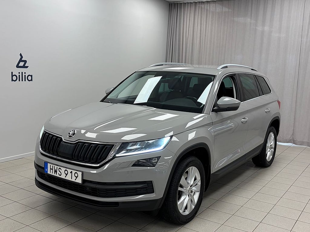 Skoda Kodiaq | Drag | 7-sits |
