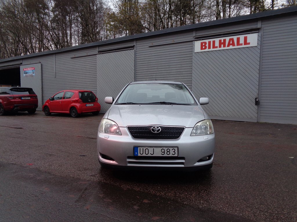 Toyota Corolla 5-dörrars 1.6 VVT-i