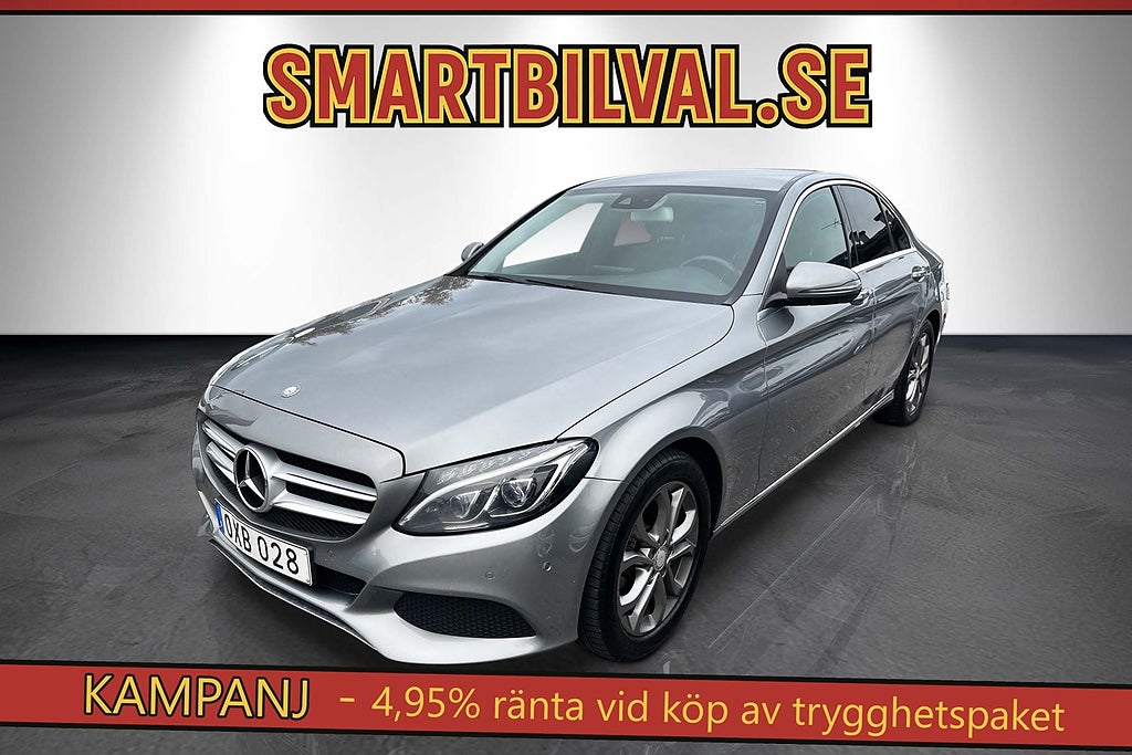 Mercedes-Benz C200 d 200 d Avantgarde 