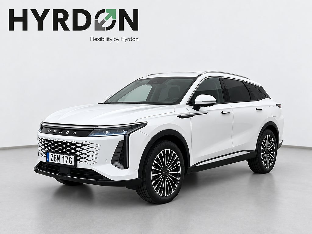 Omoda 9 SVERIGES FÖRSTA OMODA 9 – Super Hybrid - Maxutrustad