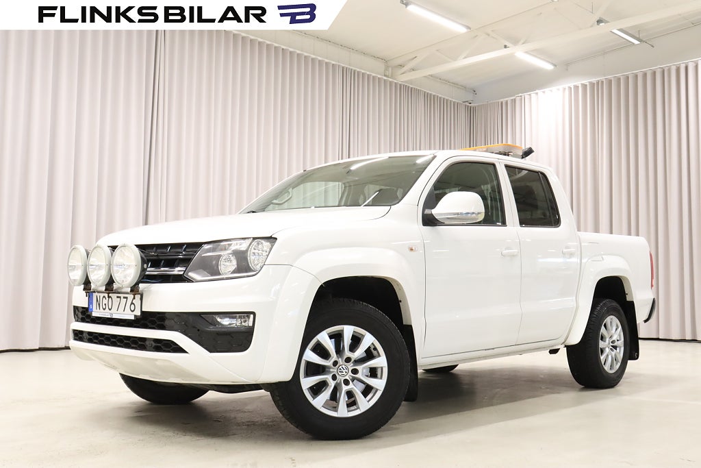 Volkswagen Amarok V6 204HK Automat Drag Värmare Backkamera