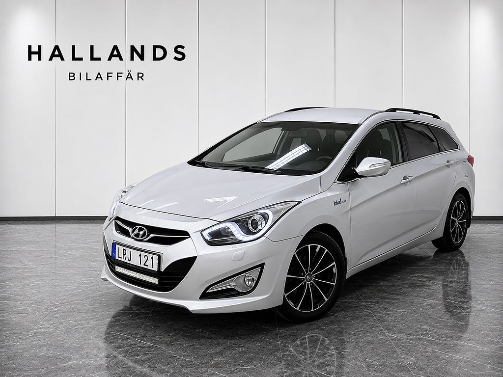 Hyundai i40 cw 1.7 CRDi Business 136h / GPS / B-Kamera