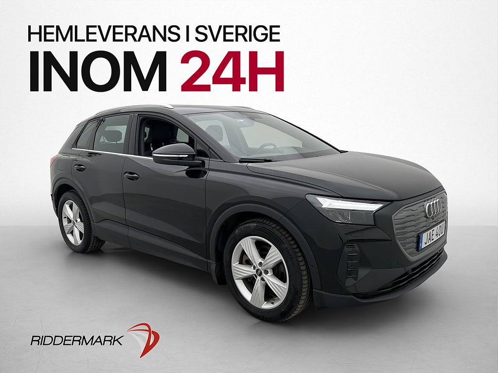 Audi Q4 45 e-tron  Q Proline Värmare Cockpit CarPlay MOMS