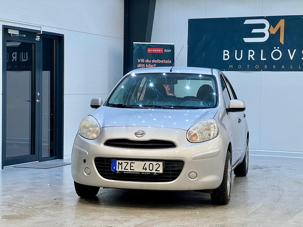 Nissan Micra 1.2 Endast 2 Ägare  13000 Mil Låga mil 448kr Års skatt 