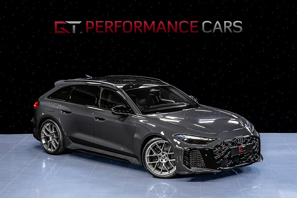 Audi RS5 Avant MOMS Sport-paket Tech Pro Pano B&O-3D MMI+