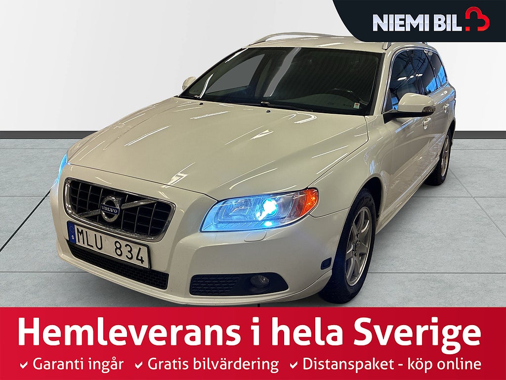 Volvo V70 D3 Summum Drag/MoK-Värm/P-Sens/S&V/Rem bytt/Full Servad