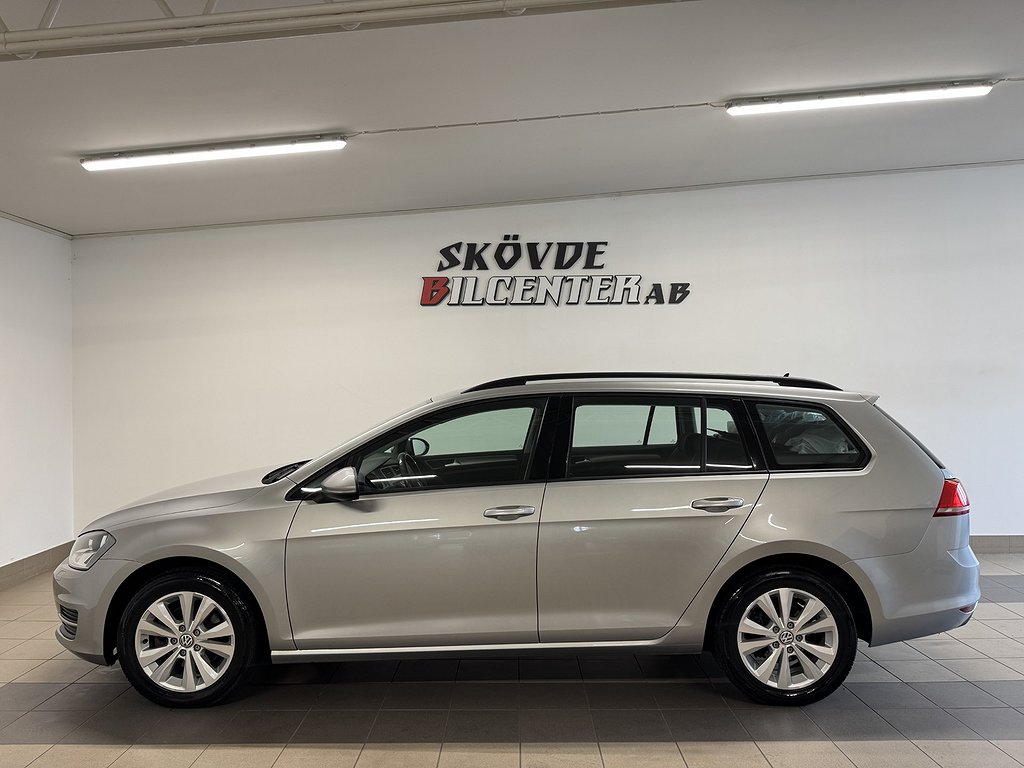 Volkswagen Golf 1.6 TDI 4Motion/1-Ägare/Drag/Värmare/Carplay