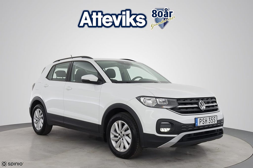 Volkswagen T-CROSS TSI Sensorer App-Connect Komfortpaket
