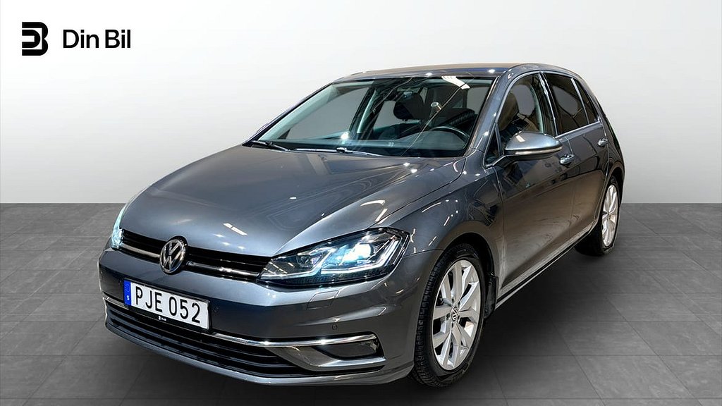 Volkswagen Golf TSI150 DSG Plus/P-värmare/Backkamera