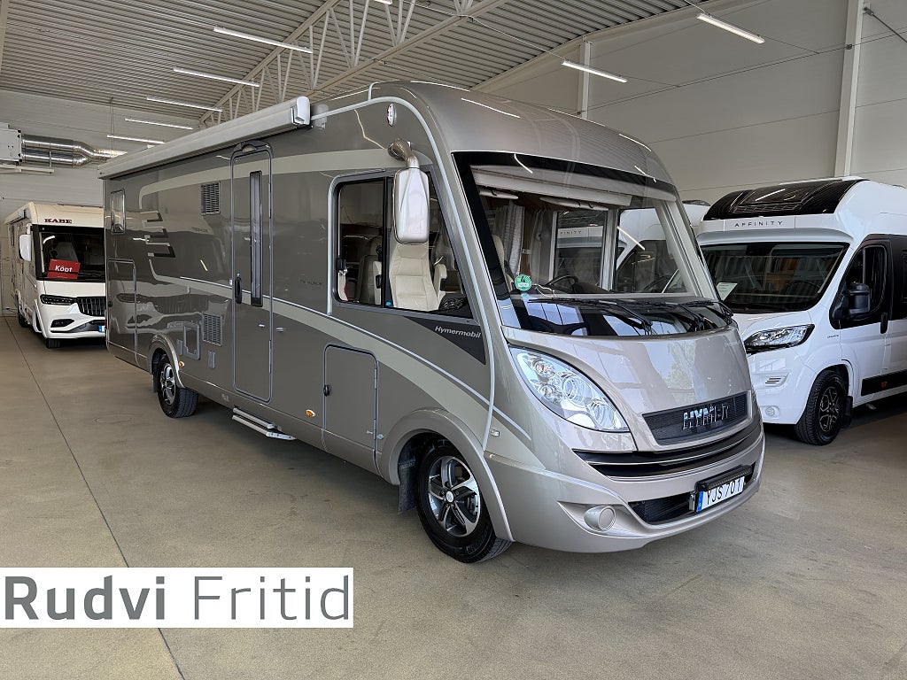 Hymer B 704 PremiumLine *Hydrauliska Stödben*AC*