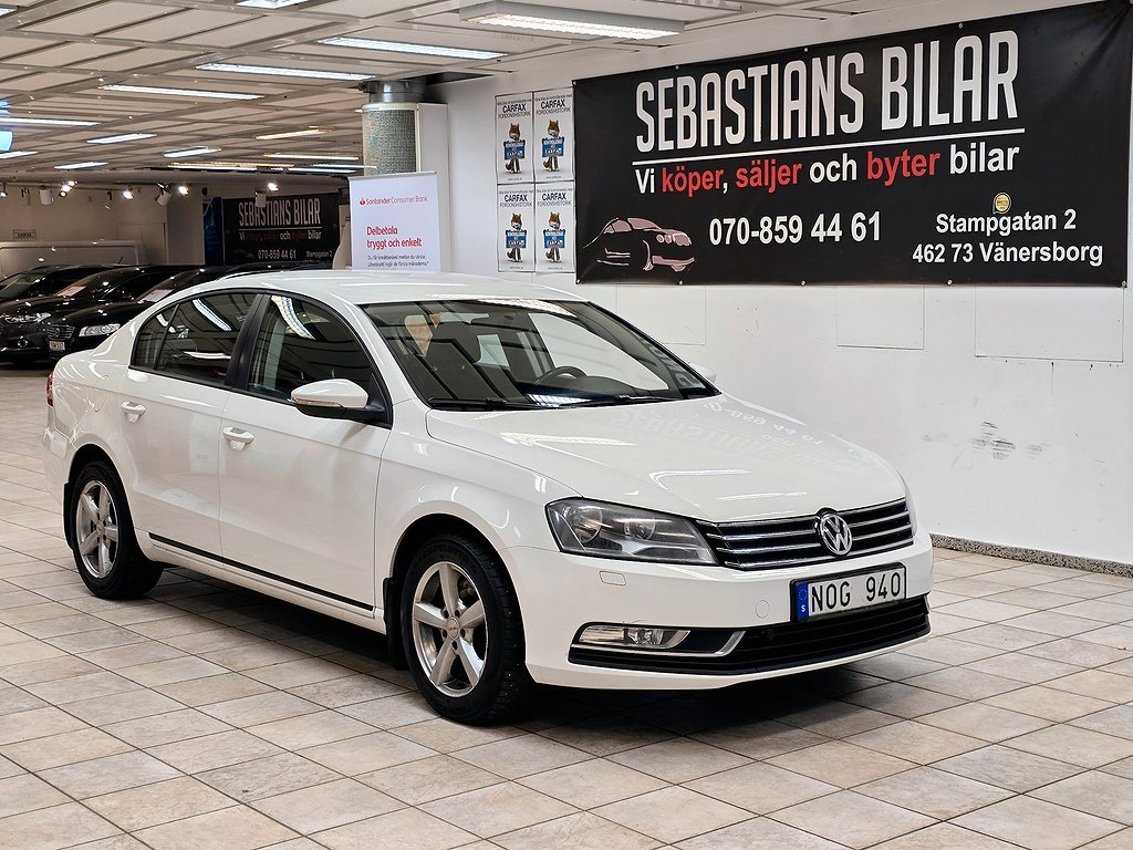 Volkswagen Passat 2.0 TDI BlueMotion 140Hk Välvårdad 