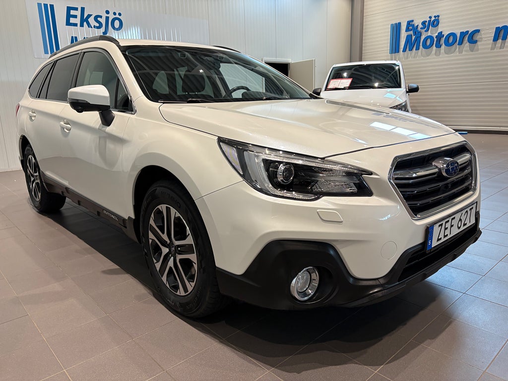 Subaru Outback 2.5 4WD Lineartronic *SoV Hjul*