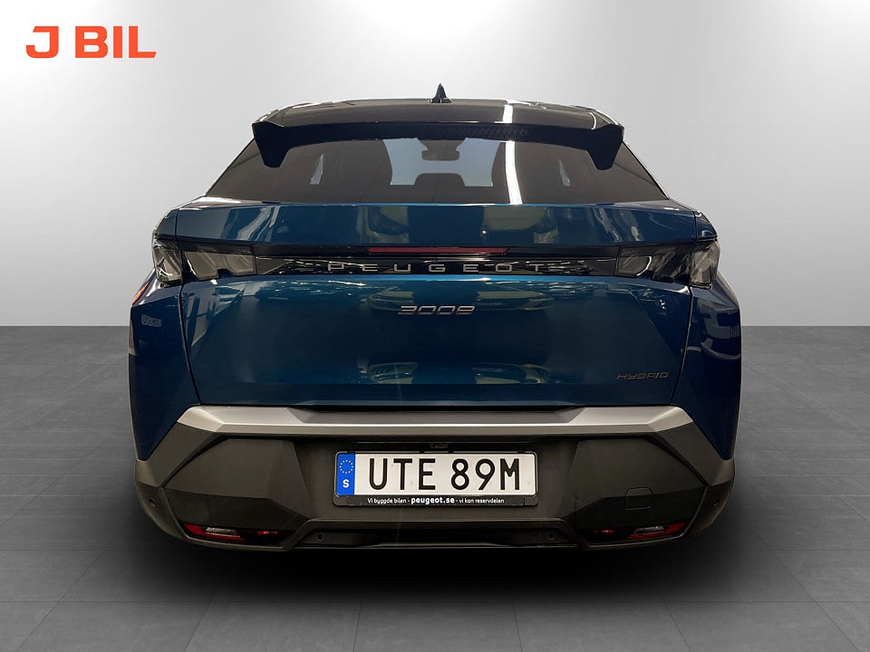 Bild på Peugeot 3008 GT Hybrid 145hk Aut B-KAMERA CARPLAY