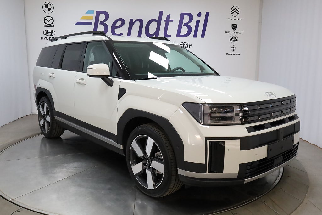 Hyundai Santa Fe PHEV Advanced 4WD | 360°-kamera | HuD