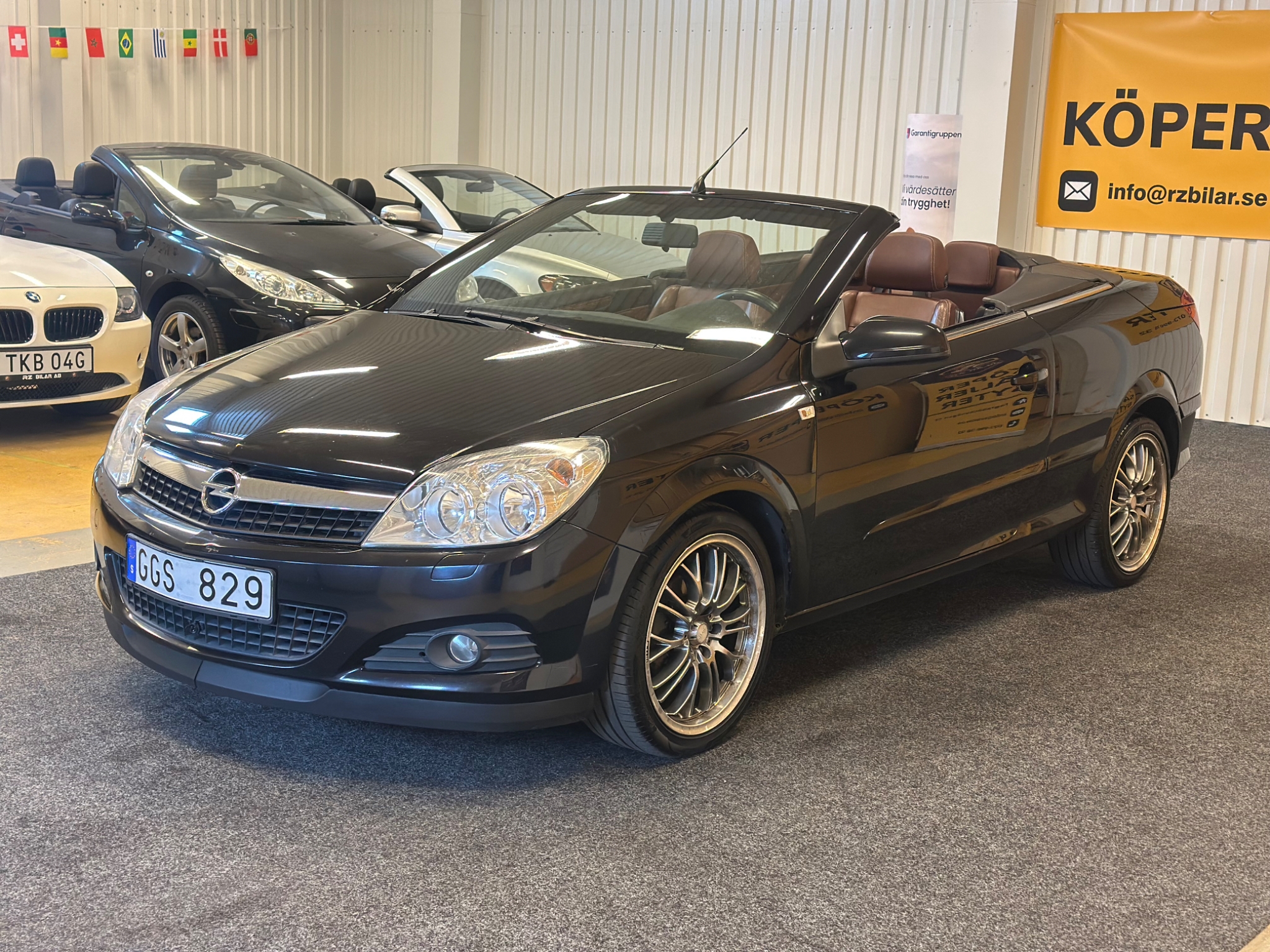 Opel Astra TwinTop 1.8 Cab 2007, bild 5/45