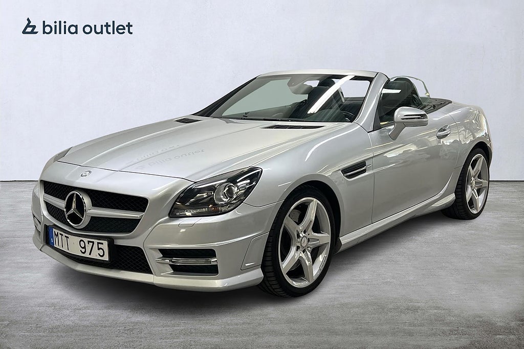 Mercedes-Benz SLK 200 7G-Tronic AMG 184hk Navi LågaMil