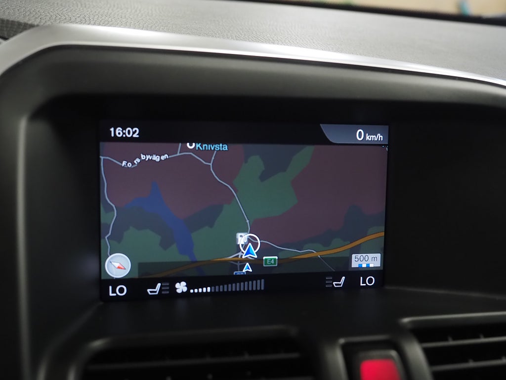 Volvo XC60 D4 AWD Geartronic Classic R-Design Polestar Kamera Drag 2017