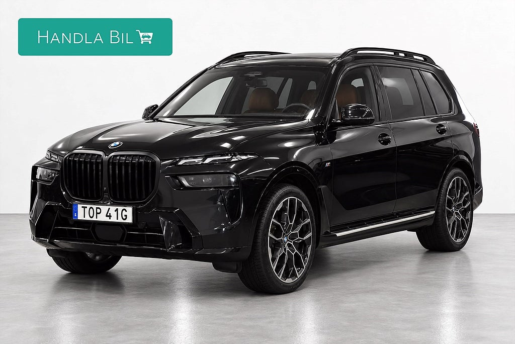 BMW X7 xDrive40i M Sport Pro Exclusive Skylounge H/K Massage Soft-Close
