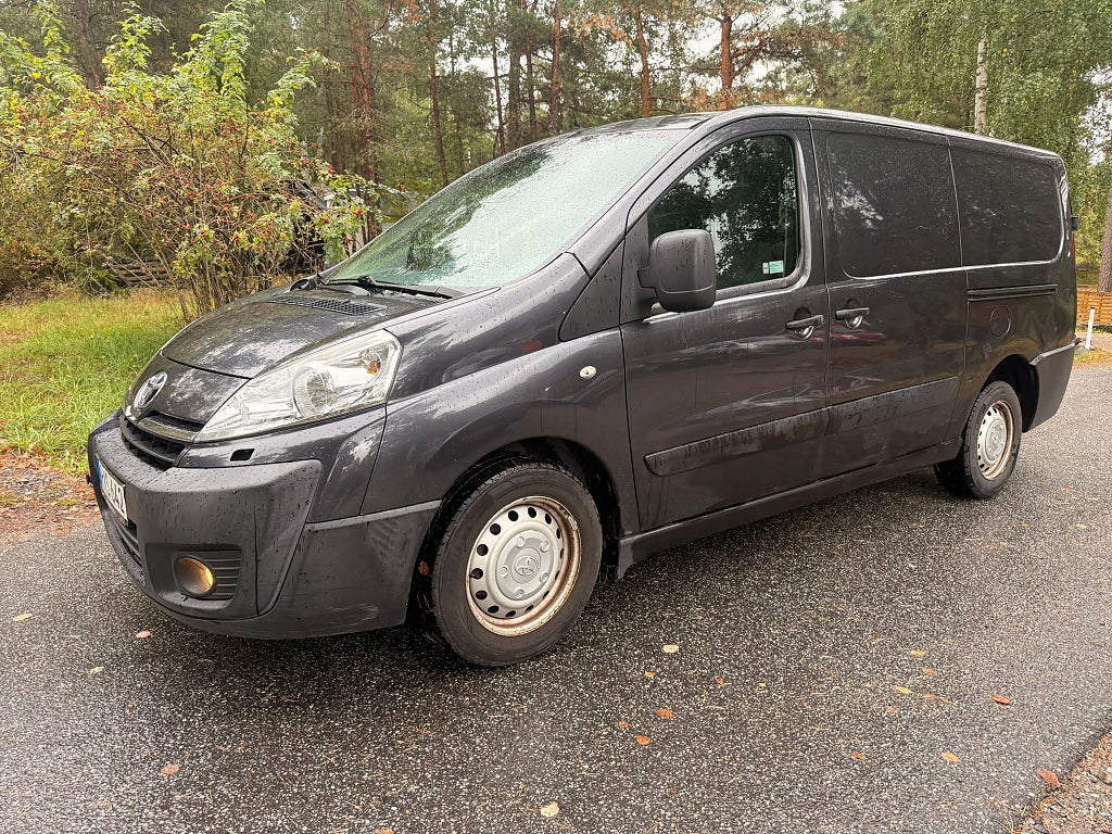 Toyota ProAce Panel Van 2.0 D-4D Automatic, 6-trins, 163ps, 2013