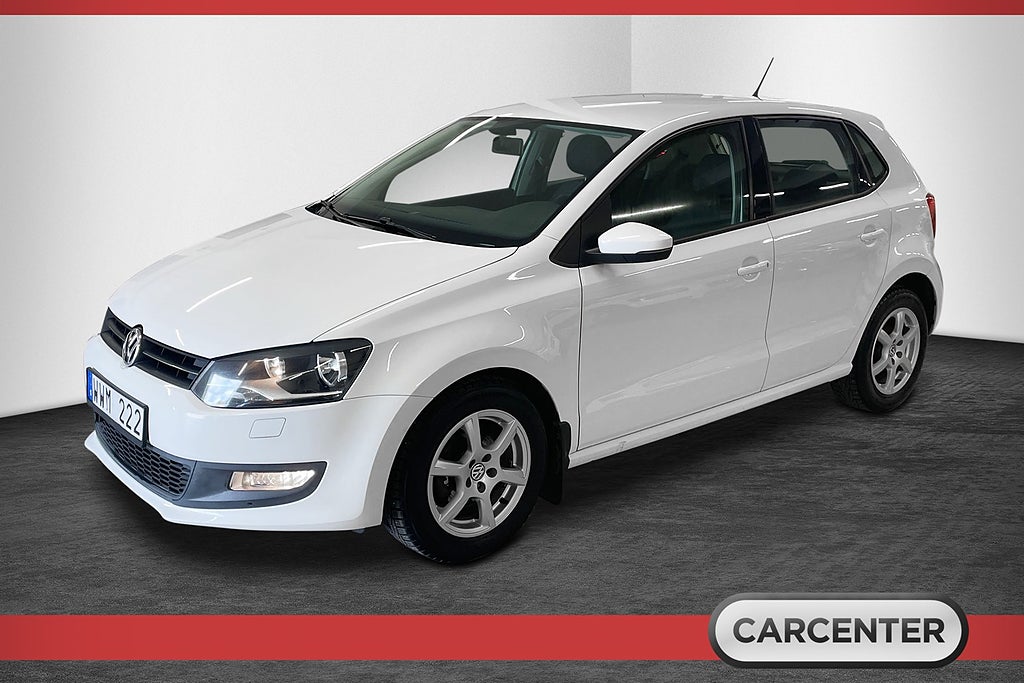Volkswagen Polo 5-dörrar 1.4 MPI Masters Euro 5/Kamrem bytt/Låg skatt