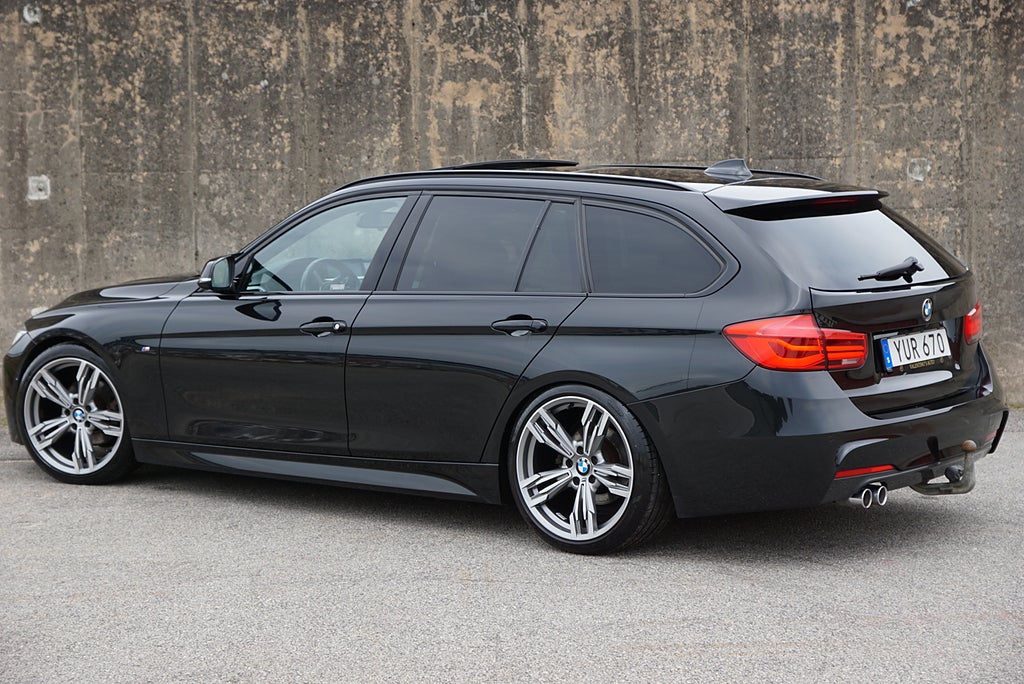 BMW 320D xDrive Innovation Edition M Sport|Pano|H&K|360°|HuD|