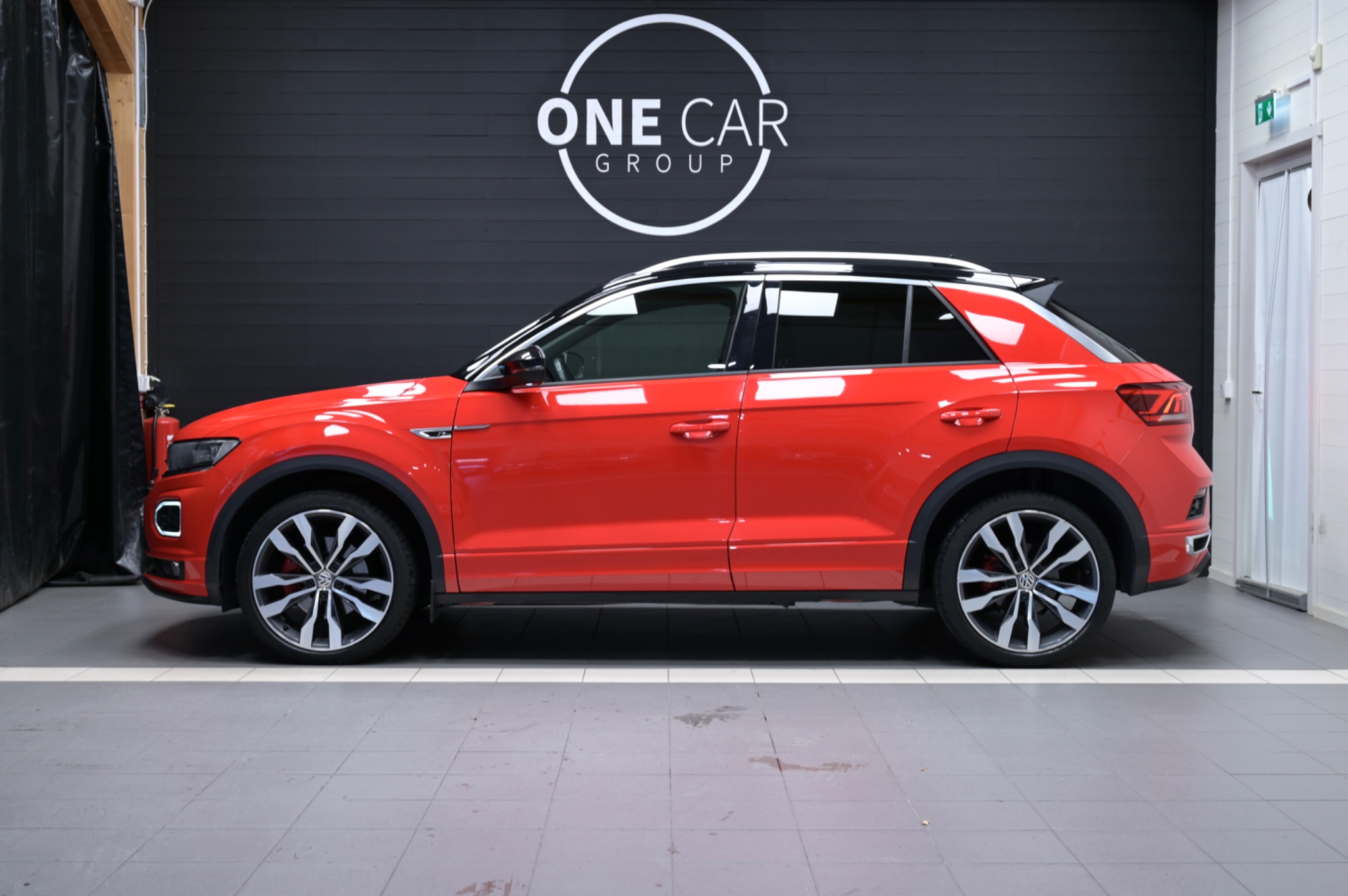 Volkswagen T-Roc 2019, bild 4/10