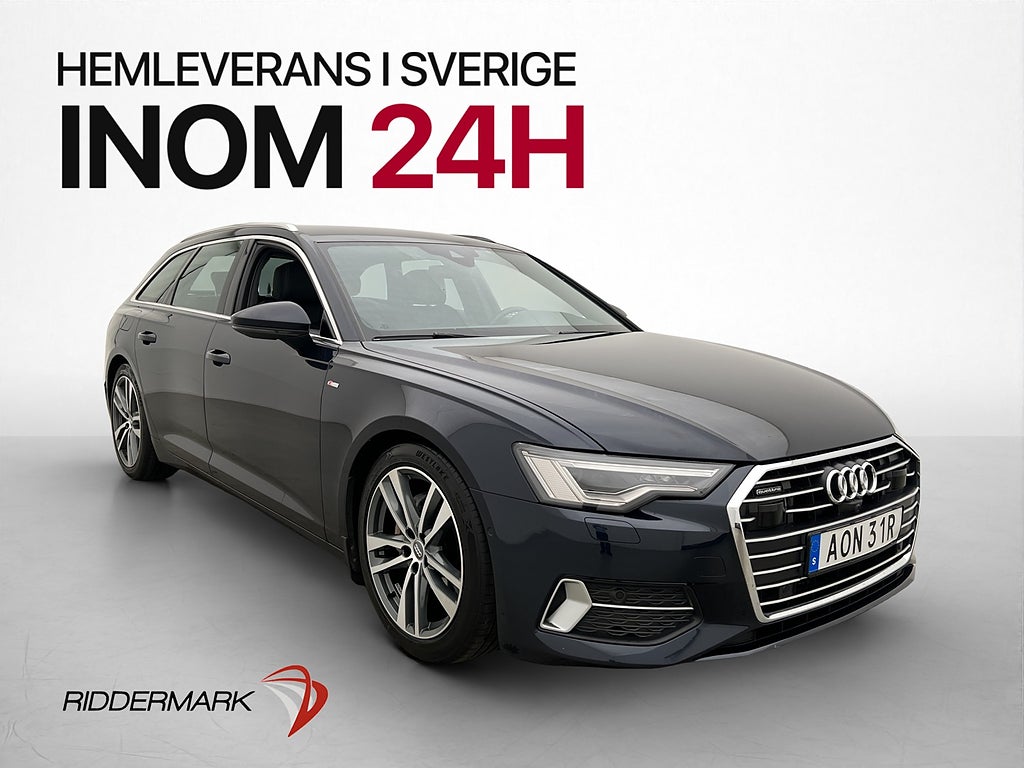 Audi A6 40 TDI Quattro S Line 360° Kamera Drag Cockpit