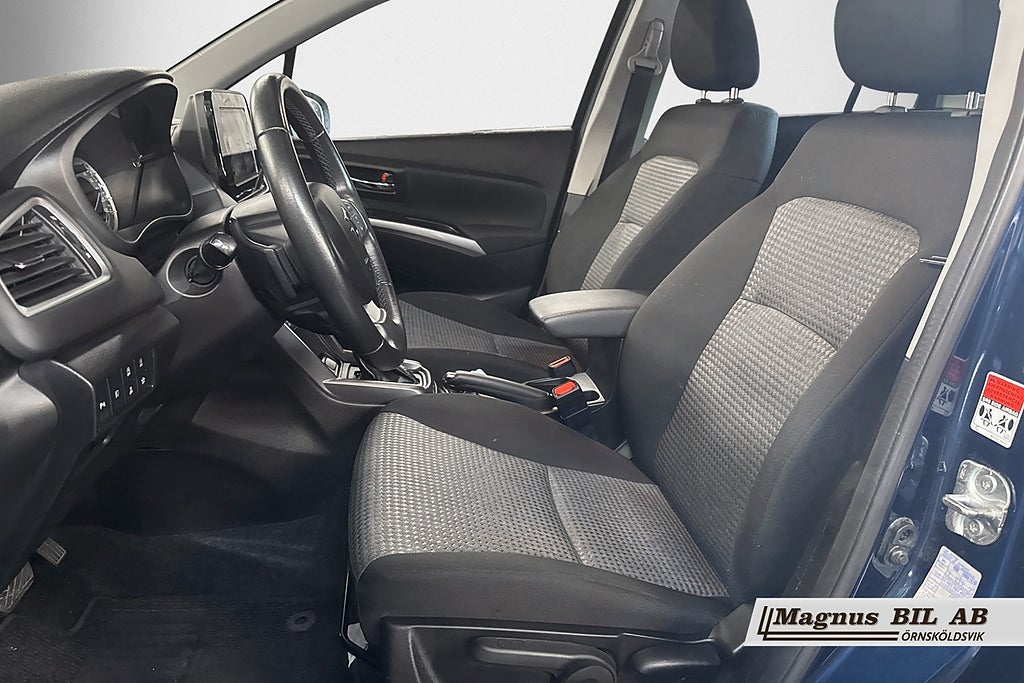Suzuki S-Cross Hybrid AllGrip Automat 4X4 Kamera Carplay  miniatyr 11