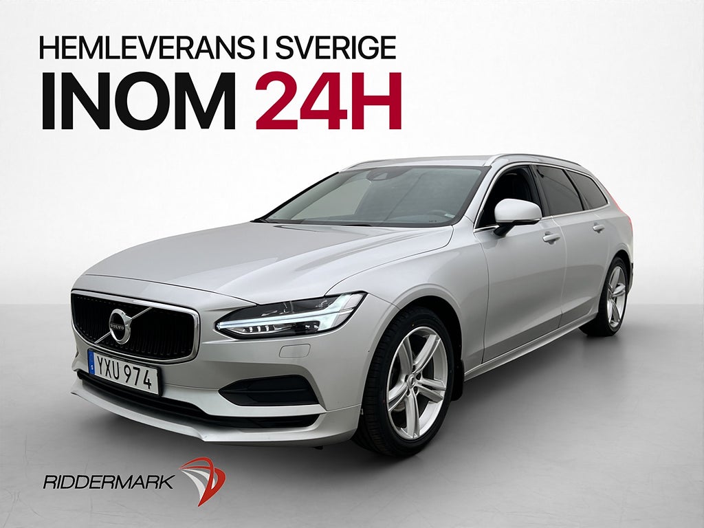 Volvo V90 D4 190hk Momentum Värmare Adaptiv P-Sensorer
