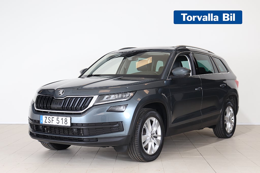 Skoda Kodiaq 2.0 TDI 4x4 Businessline Skinn 360° Pano 7-Sits