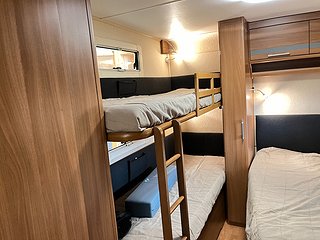 Husvagn, 1-axl Kabe Classic 560 GLE KS B14 10 av 18