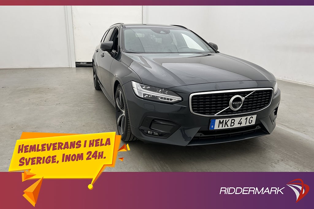 Volvo V90 D4 190hk R Design Head Up Värmare VOC H/K Kamera