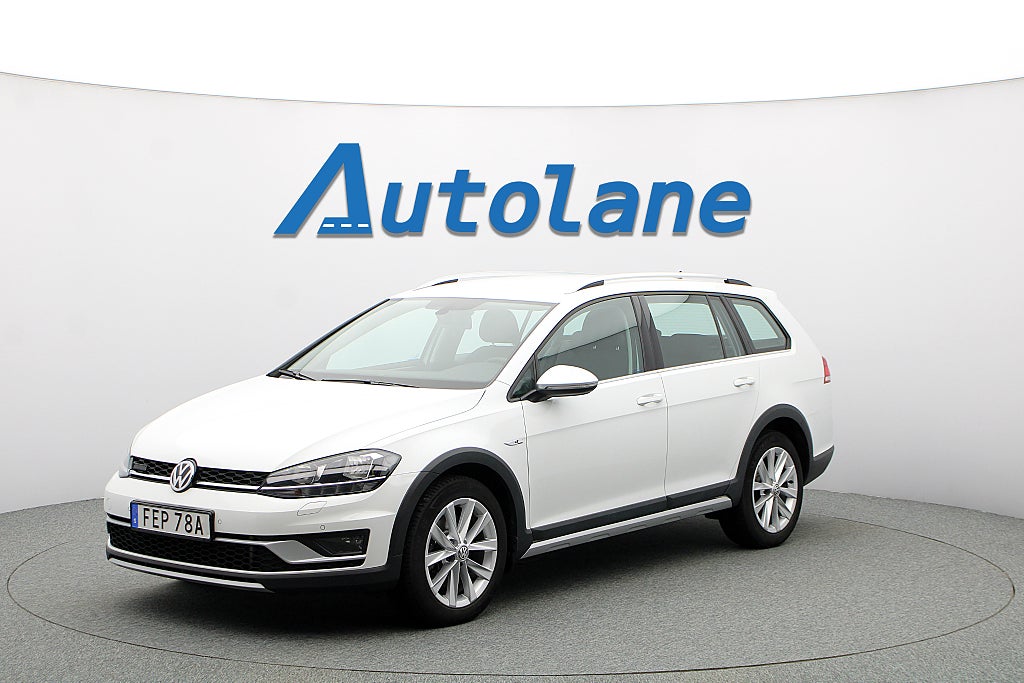 Volkswagen Golf Alltrack 2.0 TDI 4Motion Sommarkampanj 4,99%