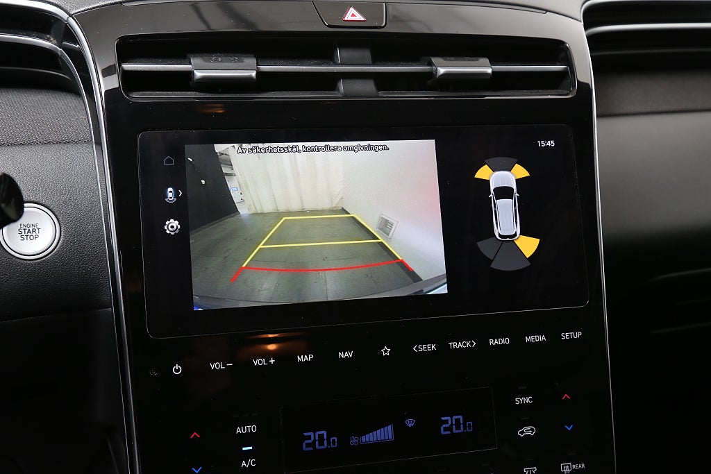 Hyundai Tucson Hybrid 1,6T-GDi HEV 230hk Advanced Aut