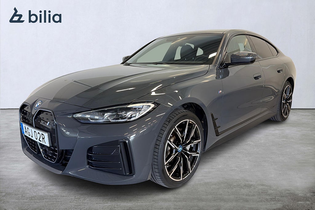 BMW i4 eDrive40 Gran Coupé M Sport/19"/Harman Kardon/B-kamera