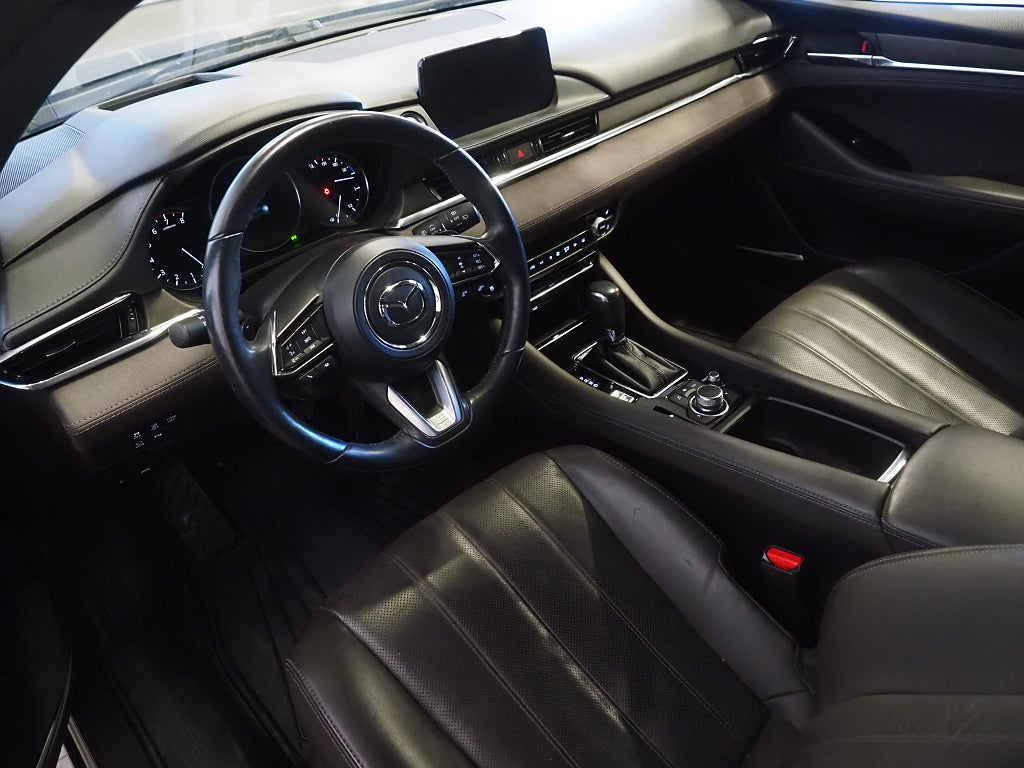 Mazda 6 2.5 SKYACTIV-G Optimum Signature Bose HUD 360° Skinn 2019
