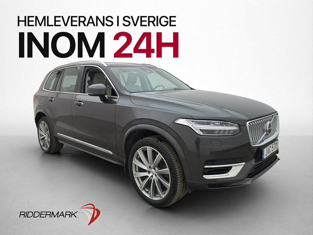 Volvo XC90 T8 AWD Ultimate Bright VOC B&W Pano 360° 7-S MOMS