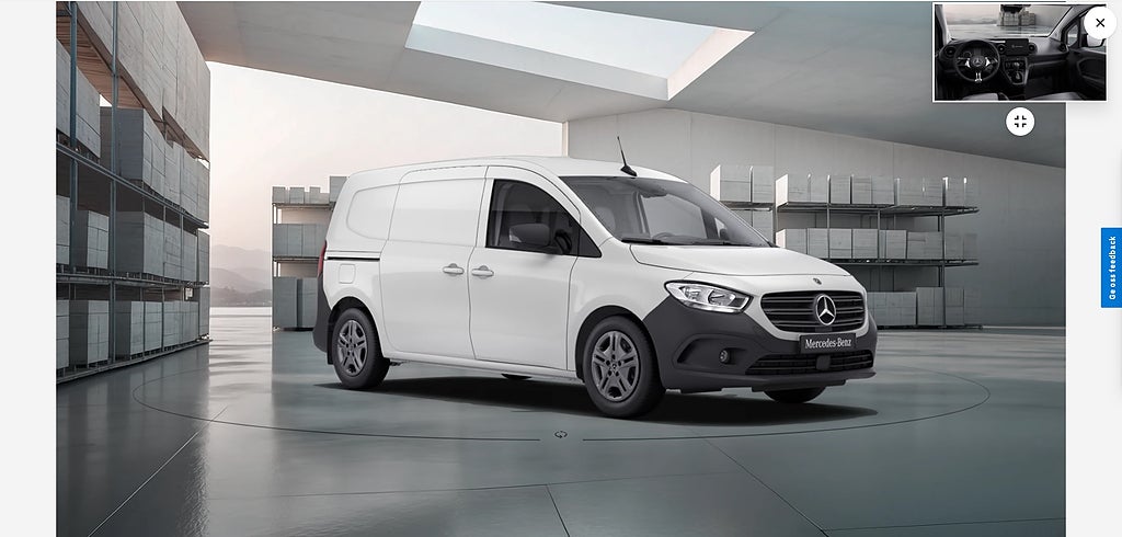 Mercedes-Benz Citan 112 CDI Skåp L2 Special Edition