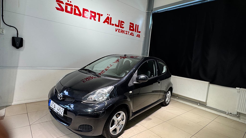 Toyota Aygo 3-dörrar 1.0 VVT-i Euro 4