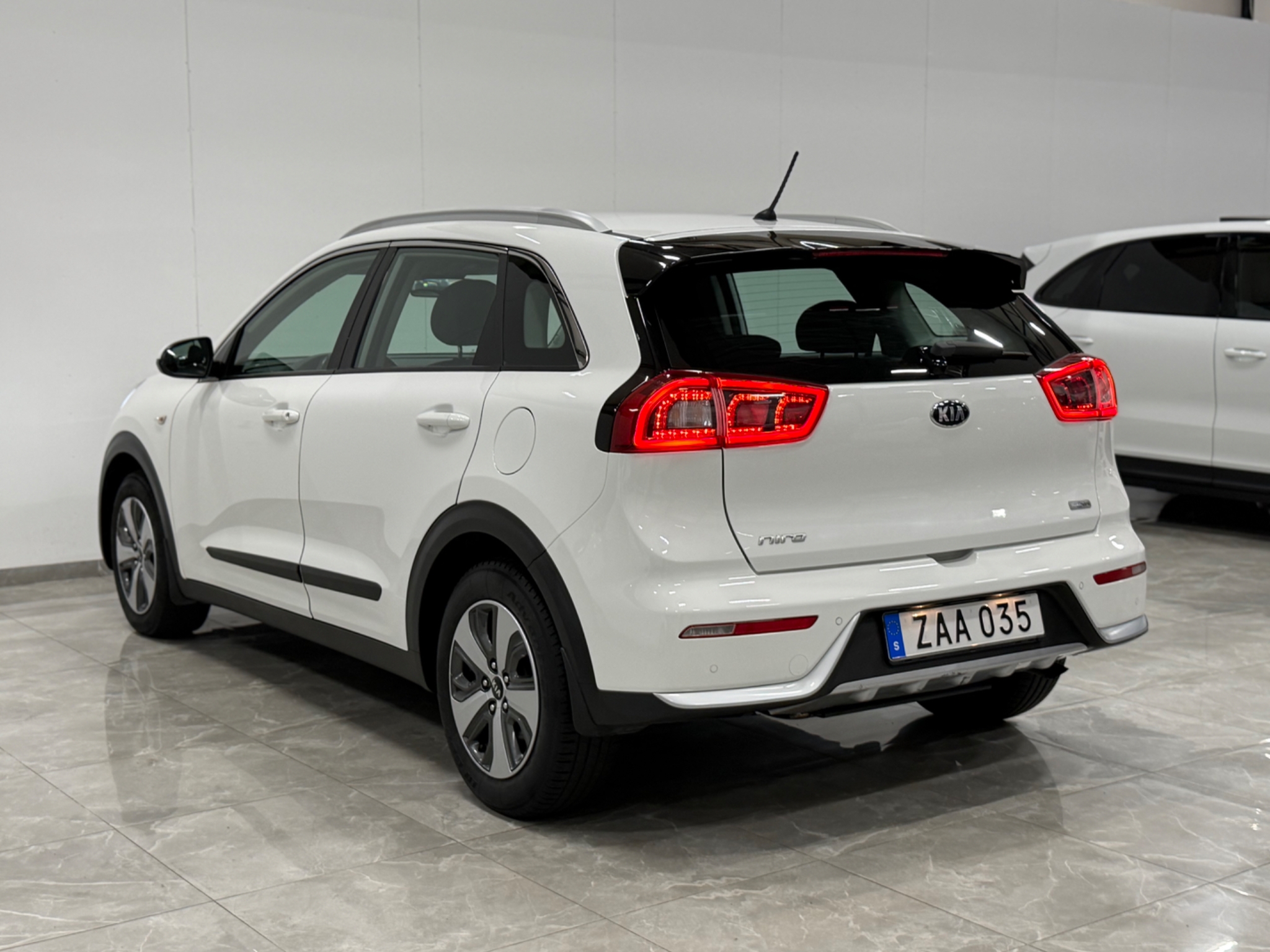 Kia Niro Hybrid DCT Advance, 1 Ägare 2018, bild 6/10